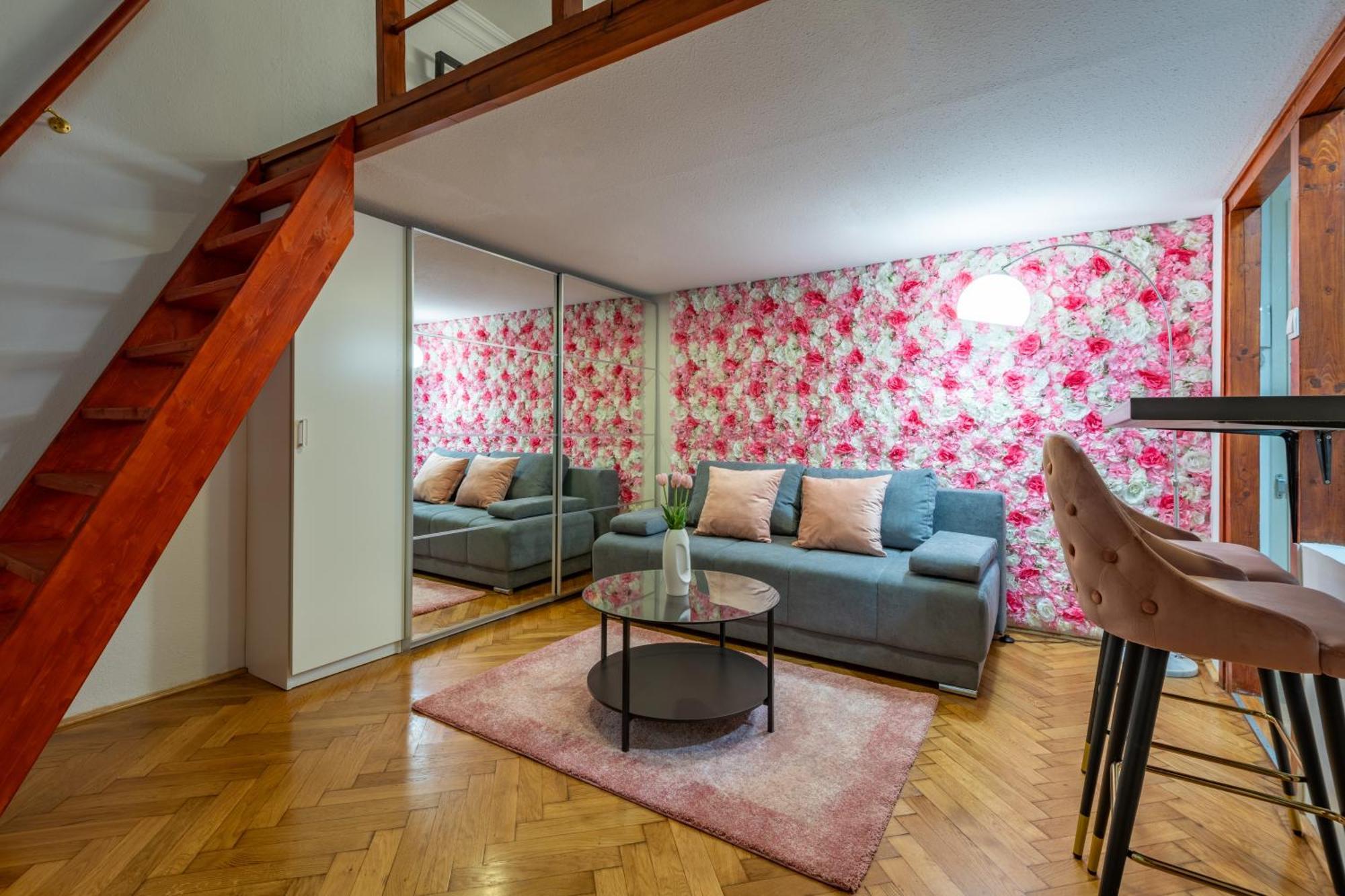 Rose Garden Apartment Budapest Extérieur photo