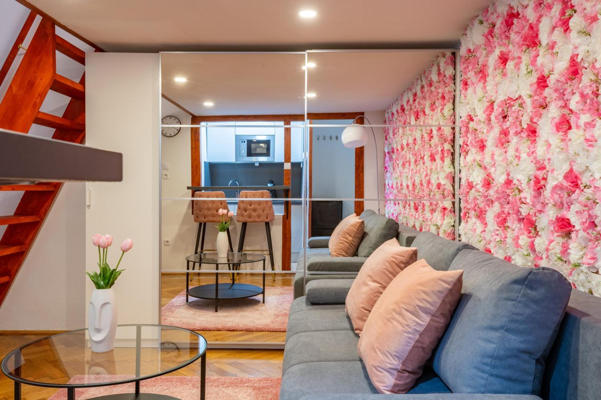 Rose Garden Apartment Budapest Extérieur photo